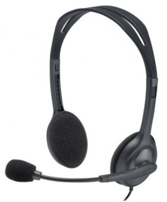 Căști Logitech H111 Sur Cu fir / Home and Office / Sur photo 1