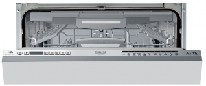 Mas. de spalat vase incorporabila Hotpoint - Ariston LTF11S111, 11 programe, 60 cm, A+, Alb thumbnav 3