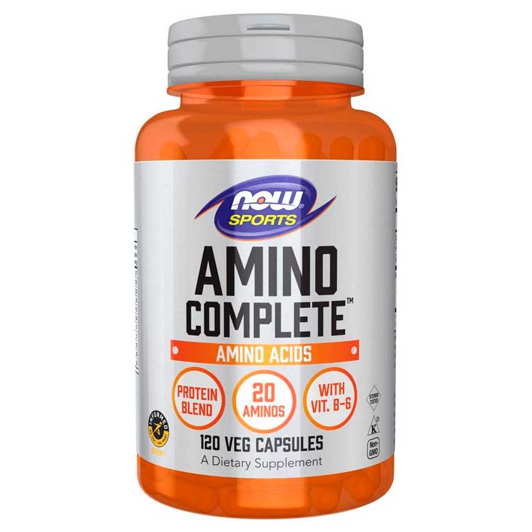 Aminoacizi Now Sports AMINO COMPLETE  120 VCAPS photo 1