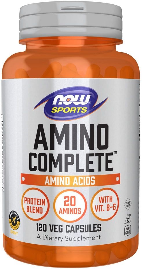 Aminoacizi Now Sports AMINO COMPLETE  120 VCAPS photo 2