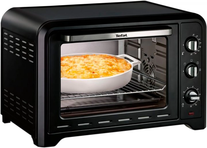 Cuptor electric Tefal OF484811, 39 l, 2000 W, Negru photo 5