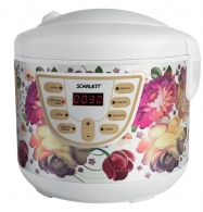 Multifierbator Scarlett SCMC410S11, 900 W, 8 programe, Alb thumbnav 1