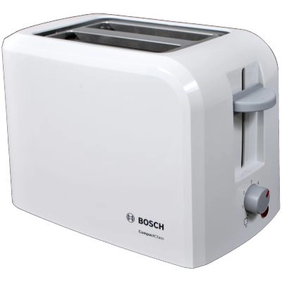 Prajitor de paine Bosch TAT3A011, 2, 980 W, Alb photo 1