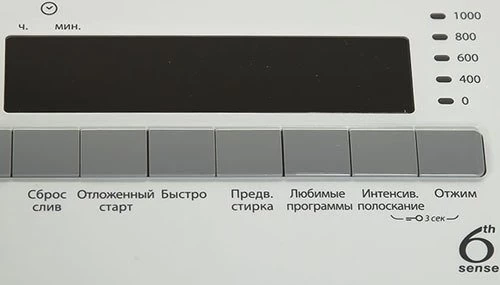 Стиральная машина Whirlpool TDLR 60111 6 кг / 1000 об/мин / A+++ / Белый photo 3