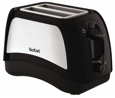 Prajitor de paine Tefal TT130D11, 2, 850 W, Negru photo 1 Prajitor de paine Tefal TT130D11, 2, 850 W, Negru photo 1