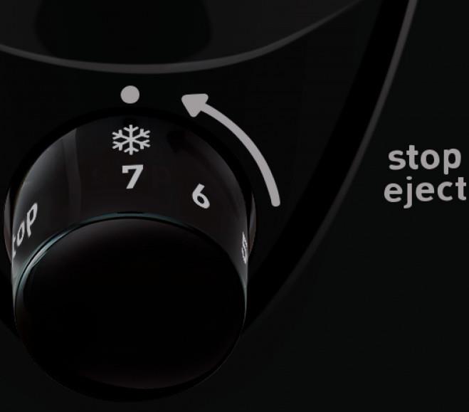 Prajitor de paine Tefal TT130D11, 2, 850 W, Negru photo 2