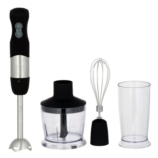 Blender Submersibil Vitek VT-3411 Sur cu negru / 6 viteze / 600 ml photo 1