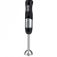 Blender Vitek VT-3411, 600 ml, 6 trepte viteza, Sur cu negru thumbnav 3