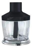 Blender Vitek VT-3411, 600 ml, 6 trepte viteza, Sur cu negru thumbnav 4