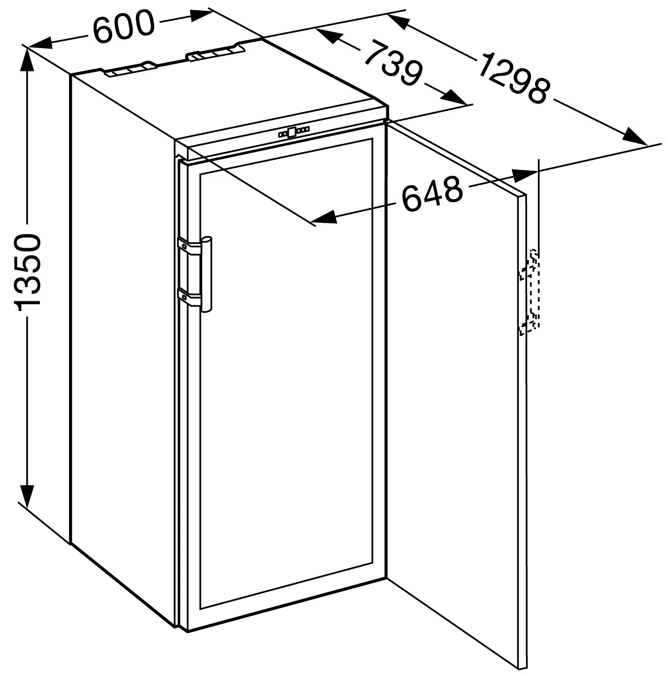 Винный холодильник Liebherr WKb 4611 photo 4