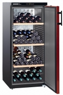 Frigider de vin Liebherr WKr321120, 164 sticle sticle, 135 cm, A+, Maro thumbnav 1
