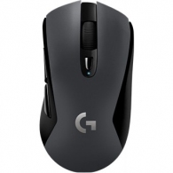 Logitech Gaming Mouse G603 Lightspeed Wireless, Bluetooth, High-speed, Hero Gaming Sensor, 6 Programmable buttons, 200-12000 dpi, 1ms thumbnav 1