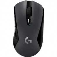 Logitech Gaming Mouse G603 Lightspeed Wireless, Bluetooth, High-speed, Hero Gaming Sensor, 6 Programmable buttons, 200-12000 dpi, 1ms 