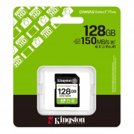 Card de memorie SD  128GB Kingston Canvas Select Plus, 150MB/s thumbnav 1