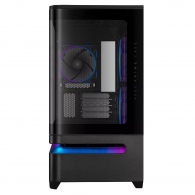 Carcasa ASUS Prime AP202 ARGB Tempered Glass/ noPSU / 3x MR120 ARGB fans/ mATX / Black thumbnav 2