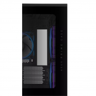 Carcasa ASUS Prime AP202 ARGB Tempered Glass/ noPSU / 3x MR120 ARGB fans/ mATX / Black thumbnav 4