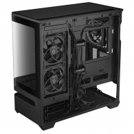 Carcasa ASUS Prime AP202 ARGB Tempered Glass/ noPSU / 3x MR120 ARGB fans/ mATX / Black thumbnav 6