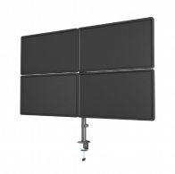 Регулируемый настольный кронштейн для 4 мониторов 13”-32”  Gembird MA-D4-01 thumbnav 5