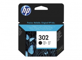 HP 302 (F6U66AE) Black Original Ink Cartridge for HP DeskJet 1110 Printer, HP OfficeJet 3830/3636/5230, HP DeskJet 2130/3636, HP ENVY 4523/4527/4520, 165 p. thumbnav 1