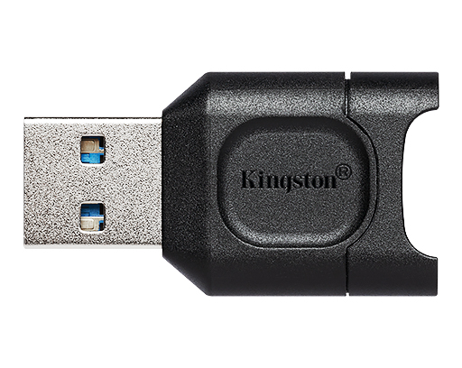 Card Reader Kingston MobileLite Plus microSD, USB 3.2 Gen 1, microSD UHS-II / UHS-I, Portable, Stylish, Minimalist design photo 1 Card Reader Kingston MobileLite Plus microSD, USB 3.2 Gen 1, microSD UHS-II / UHS-I, Portable, Stylish, Minimalist design photo 1