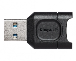 Card Reader Kingston MobileLite Plus microSD, USB 3.2 Gen 1, microSD UHS-II / UHS-I, Portable, Stylish, Minimalist design 