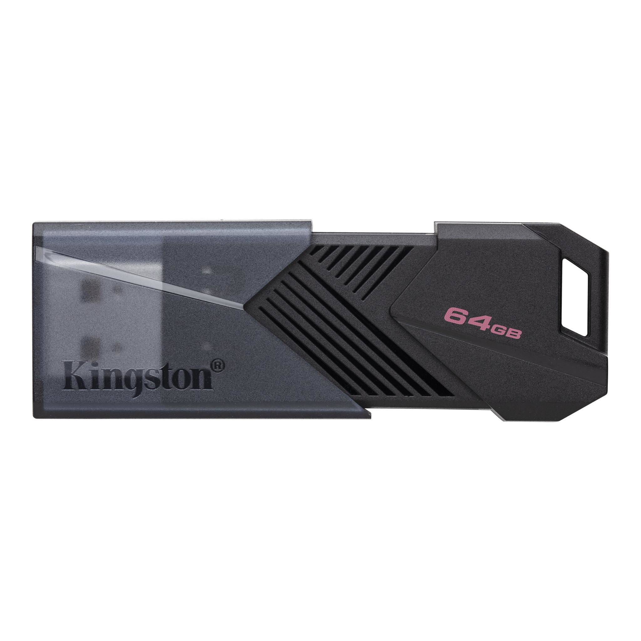 Флеш-накопитель USB3.2  Kingston DataTraveler Exodia Onyx 64ГБ / Black photo 1