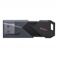 Флеш-накопитель USB3.2  Kingston DataTraveler Exodia Onyx 64ГБ / Black thumbnav 1