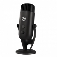 Microfon pentur Streaming AROZZI Colonna, Black thumbnav 1