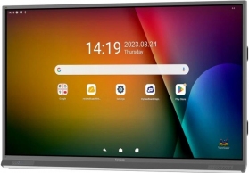 86” Smart interactive display ViewSonic IFP8652-2F / 4K / 8G RAM / 64GB Storage / Black thumbnav 3