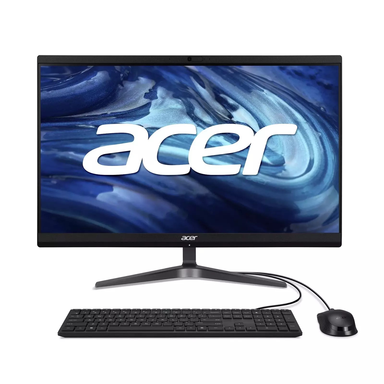 Моноблок 23.8” Acer Veriton Z2514G/ Intel Core i3-1215U/ 8GB/ 256GB SSD/ Win11Pro/ Black photo 1