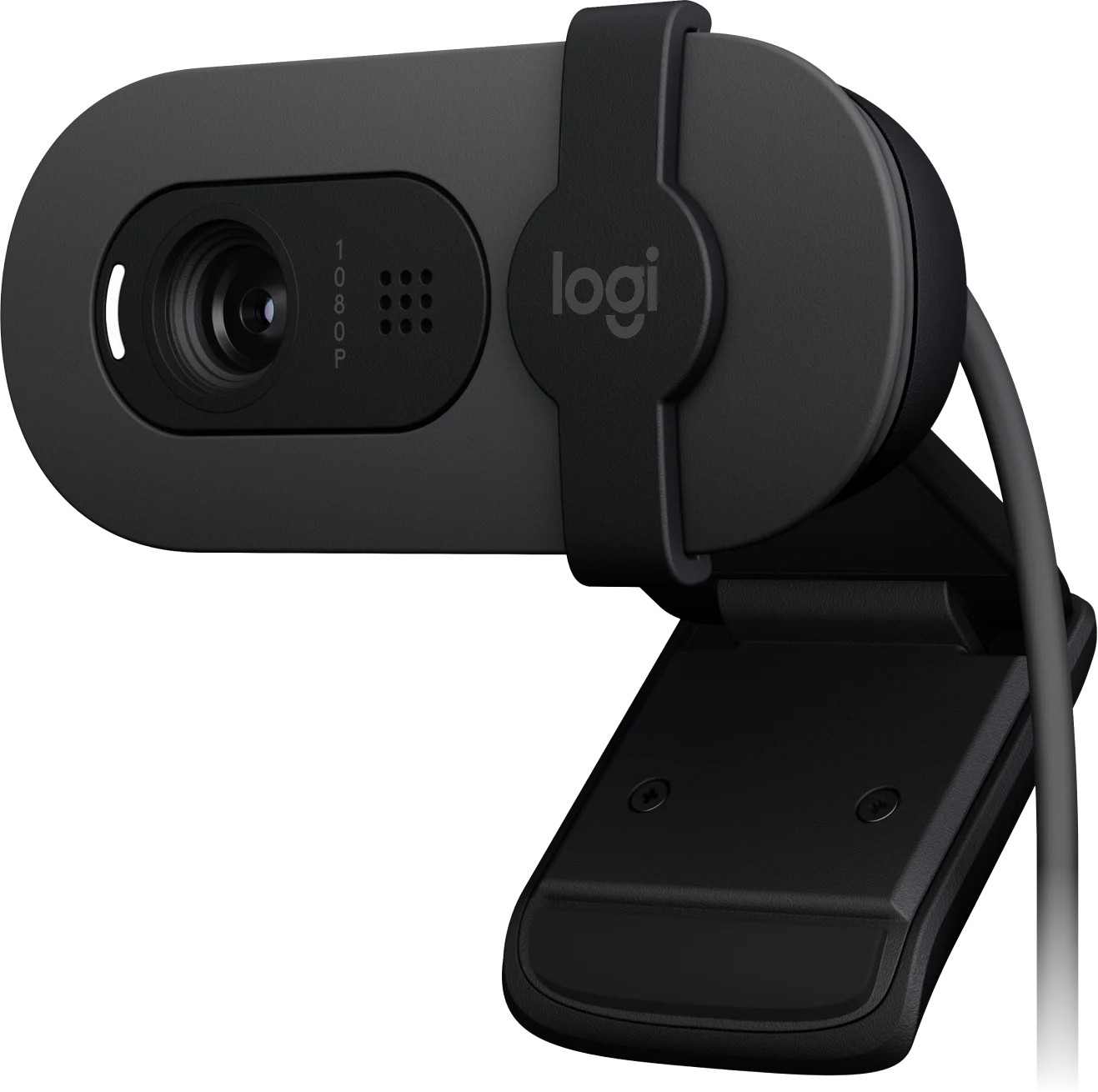 Camera web Logitech Brio 100 / 1080p/30fps / privacy shutter / mic / USB-A / Graphit photo 1