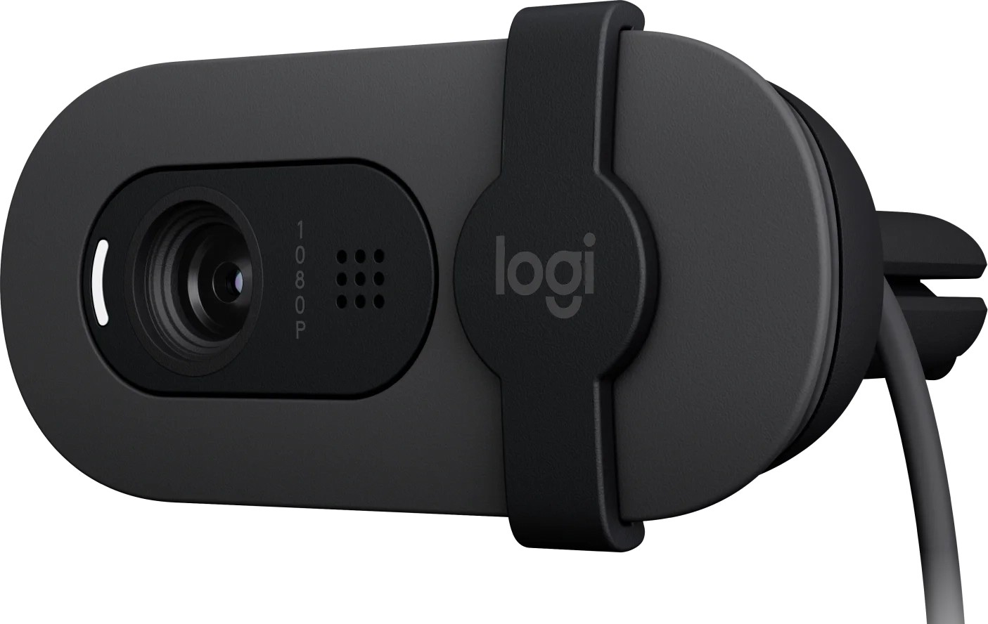 Camera web Logitech Brio 100 / 1080p/30fps / privacy shutter / mic / USB-A / Graphit photo 4