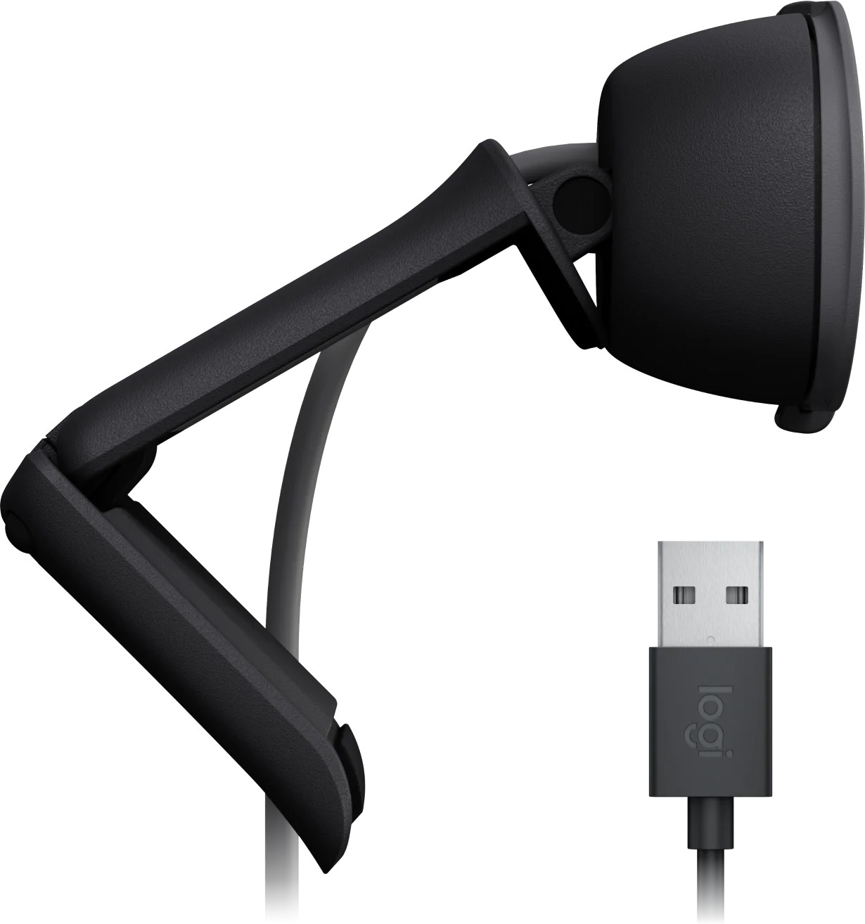 Camera web Logitech Brio 100 / 1080p/30fps / privacy shutter / mic / USB-A / Graphit photo 6