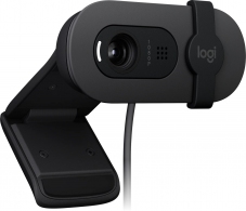 Camera web Logitech Brio 100 / 1080p/30fps / privacy shutter / mic / USB-A / Graphit thumbnav 3