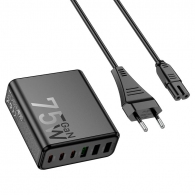 Statie de incarcare HOCO C133A Earl 75W PD45W + QC3.0 EU thumbnav 3