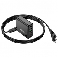 Statie de incarcare HOCO C133A Earl 75W PD45W + QC3.0 EU thumbnav 5