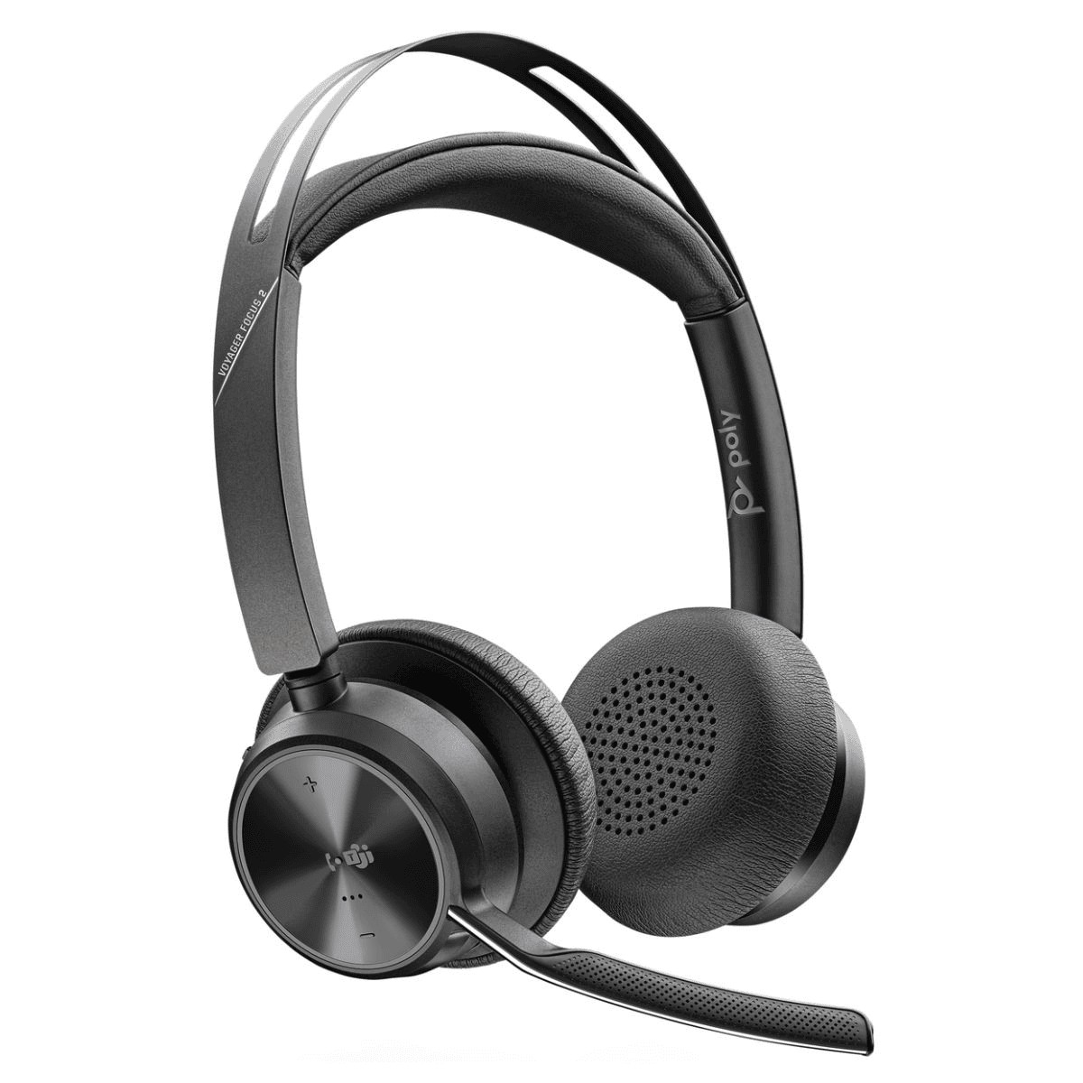 Беспроводные Наушники Poly Voyager Focus 2 with charge stand/  Black photo 2