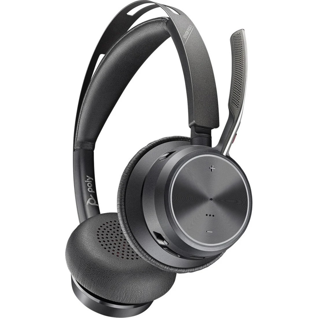 Беспроводные Наушники Poly Voyager Focus 2 with charge stand/  Black photo 3