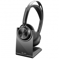 Беспроводные Наушники Poly Voyager Focus 2 with charge stand/  Black thumbnav 1
