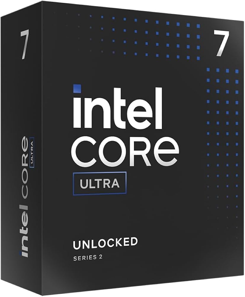 Procesor  Intel Core Ultra 7 265K/  S1851/ 20C/20T / Tray photo 1