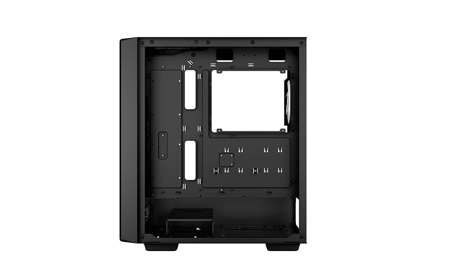 Carcasa DEEPCOOL CC560 MESH V2 / w/oPSU / Side-Window / ATX / Black photo 5