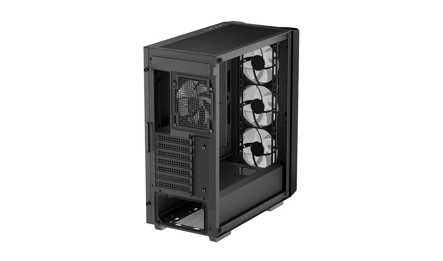 Carcasa DEEPCOOL CC560 MESH V2 / w/oPSU / Side-Window / ATX / Black photo 6