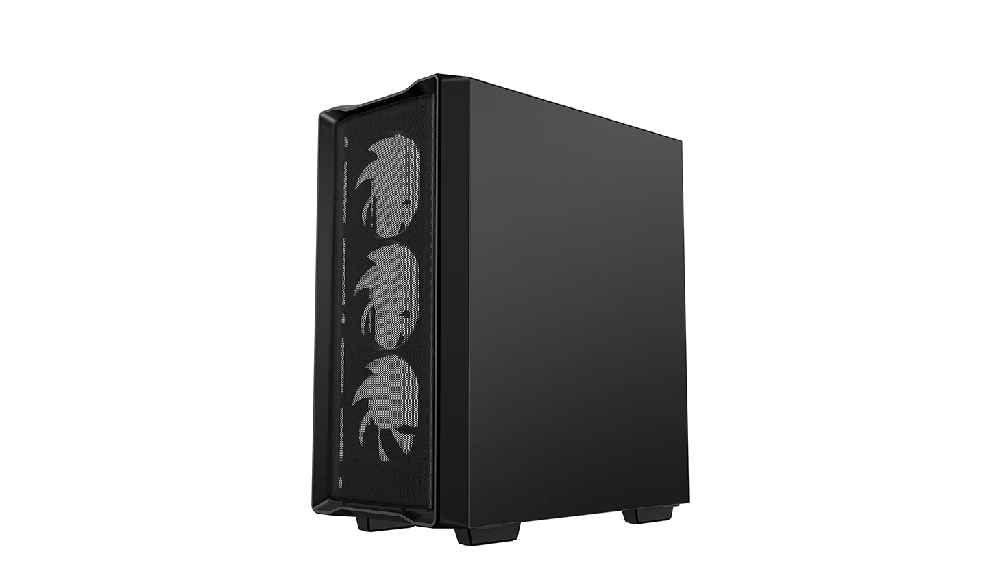 Carcasa DEEPCOOL CC560 MESH V2 / w/oPSU / Side-Window / ATX / Black photo 8