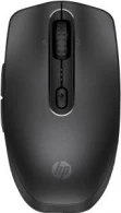 MouseWireless cu incarcare Qi HP 695/ 4000dpi/ Black 