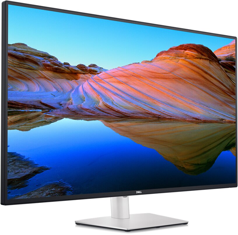 42.5” Monitor DELL U4323QE / 4K / 5ms / Black photo 2