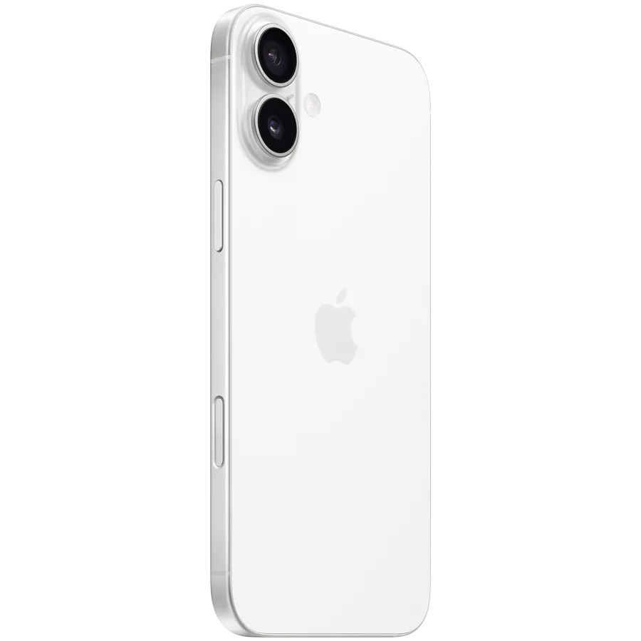 Смартфон Apple iPhone 16 Plus 256GB White (MXWV3HX/A) photo 2