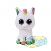 TY TY36852 Bb Pixy - White Unicorn 15cm 