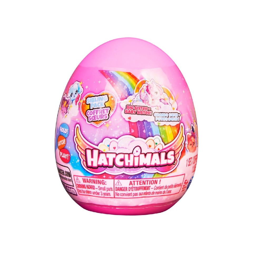 Spin Master 6063125 EGG COL Sibling Packs photo 1