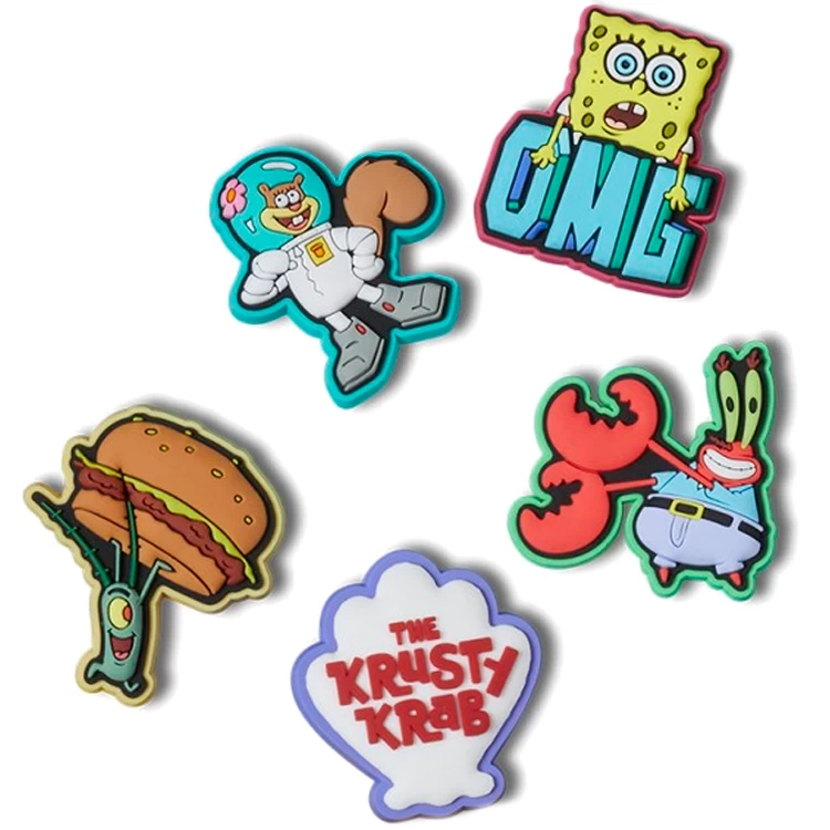 Jibbitz Crocs Spongebob 5 Pack photo 1
