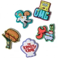 Jibbitz Crocs Spongebob 5 Pack 